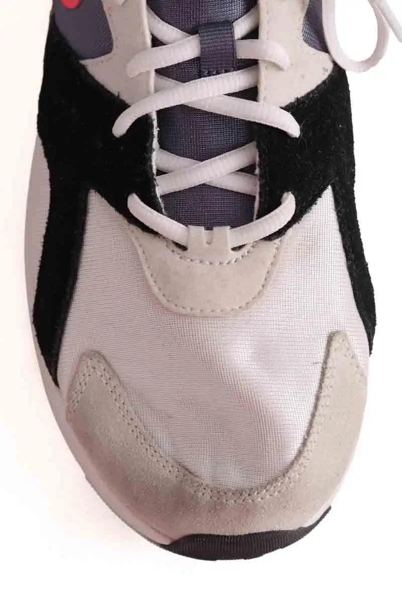 Baskets basses Nike Blanc en Tissu