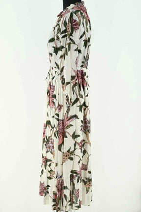 Robe Ba&Sh Blanc en Viscose
