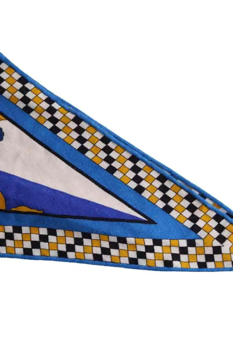 Foulard Hermès Multicolore en Cachemire