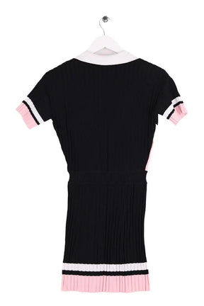 Robe Pinko Noir en Synthétique