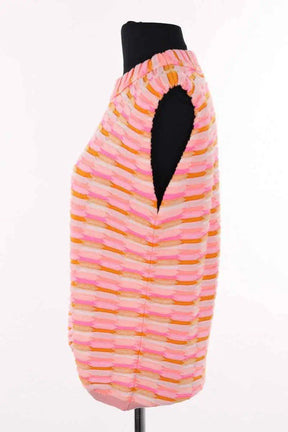 Blouse Molli Rose en Laine