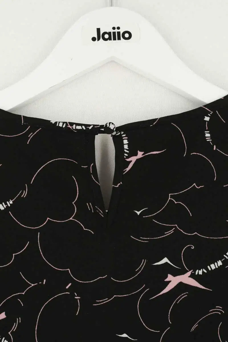 Robe Claudie Pierlot Noir en Synthétique