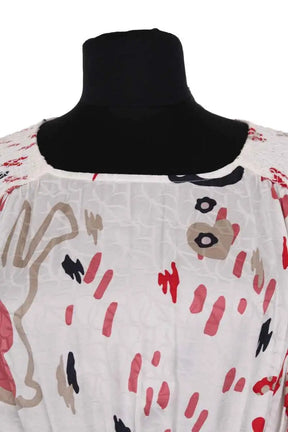 Robe Ba&Sh Blanc en Viscose