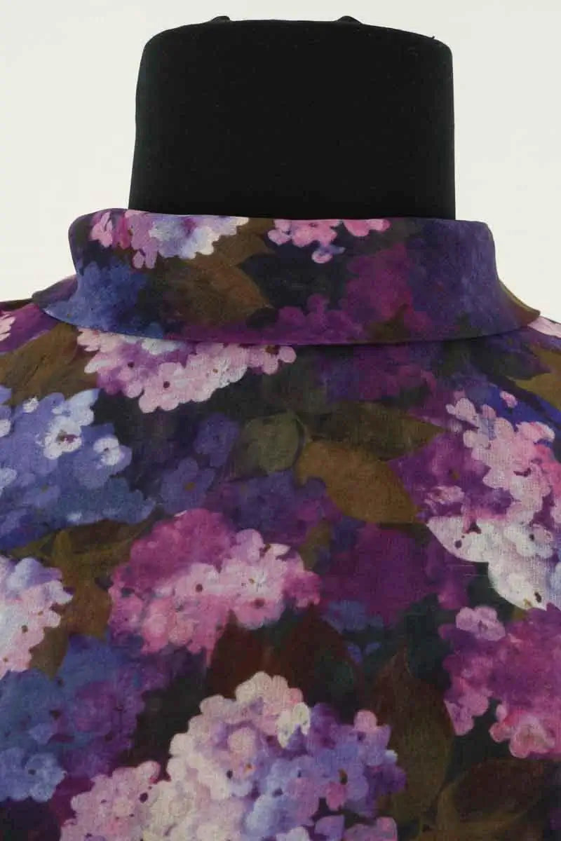 Robe The Kooples Violet en Synthétique