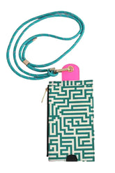 Mini sac Heimstone Vert en Tissu - Seconde Main