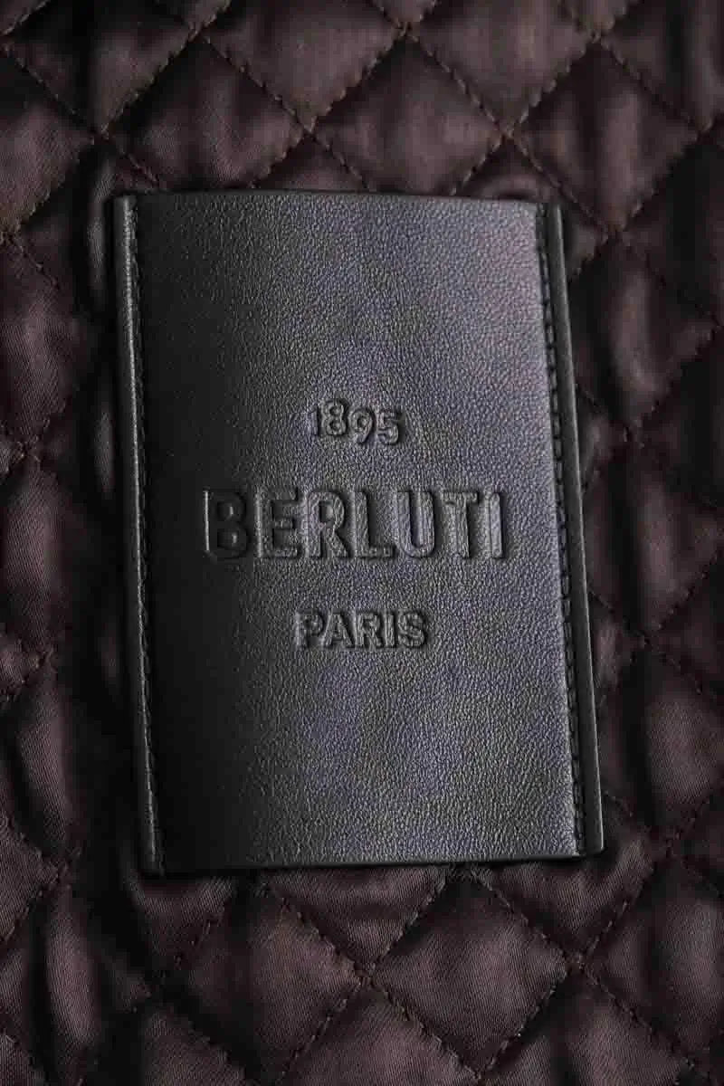 Veste Berluti Marron en Cuir