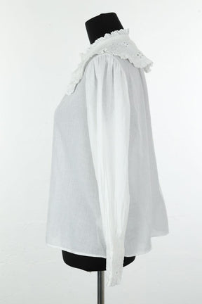 Blouse Bash  Blanc