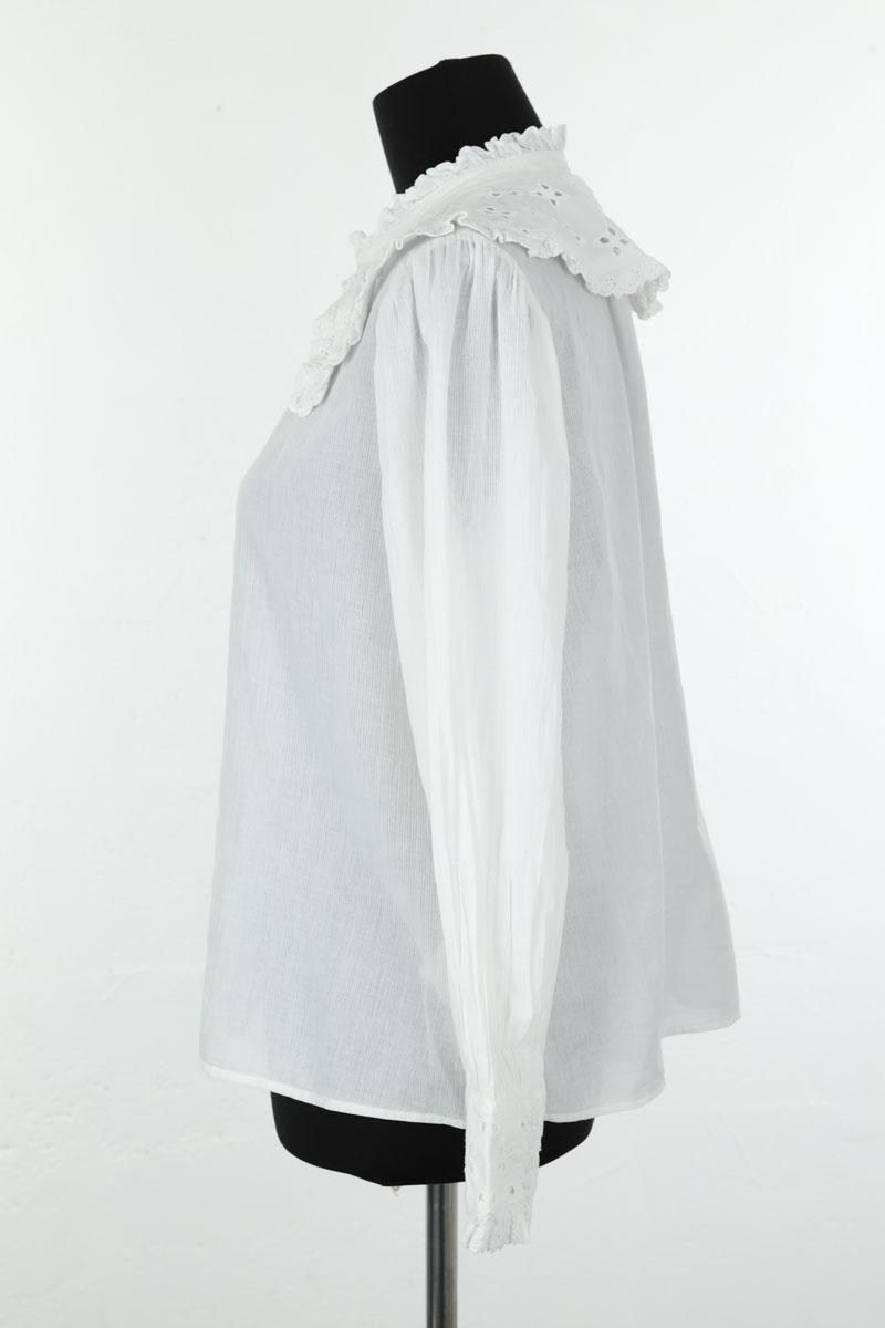 Blouse Bash  Blanc