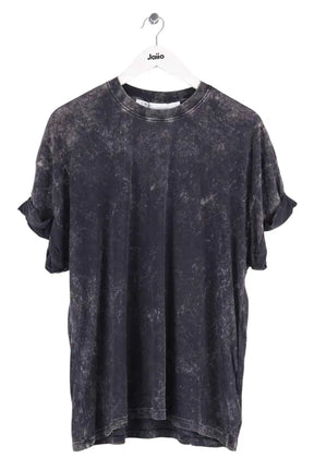 T-shirt Iro Anthracite en Synthétique, taille S - Seconde Main