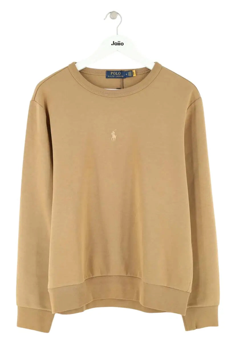 Sweatshirt Ralph Lauren Camel en Coton, taille M - Seconde Main