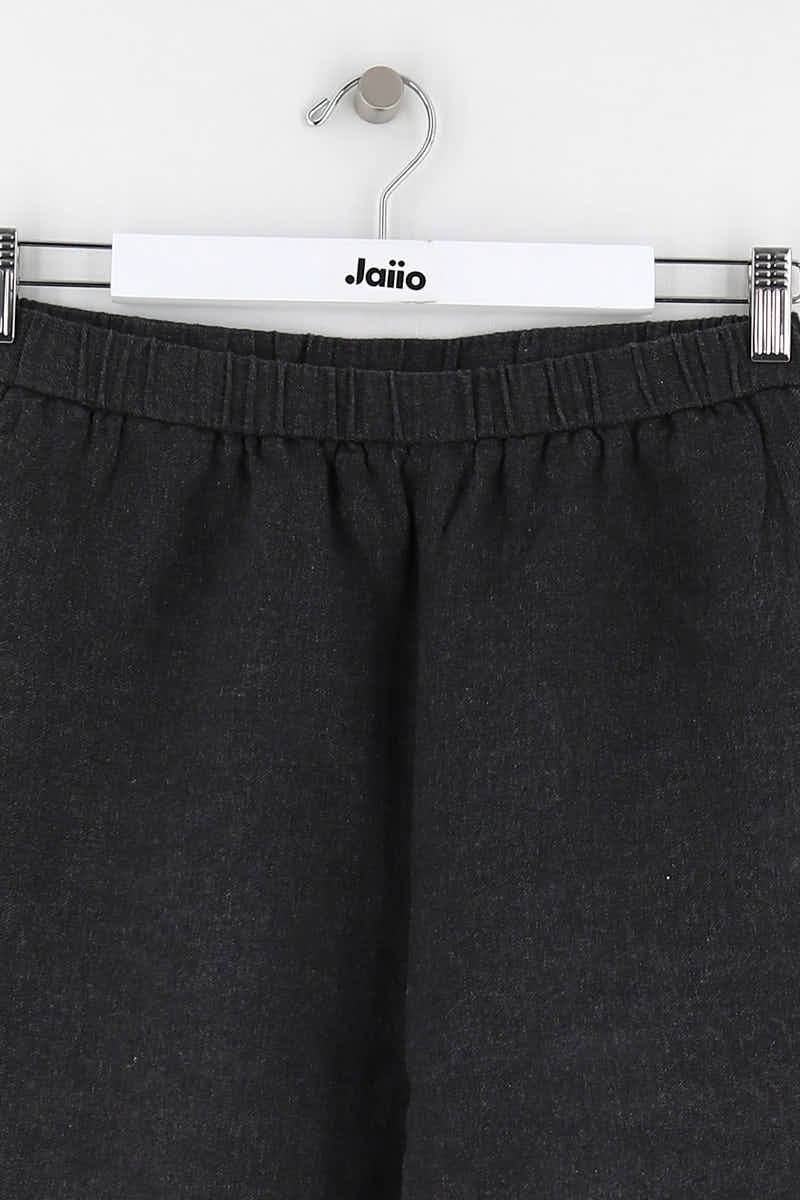 Pantalon droit Pomandère  Gris