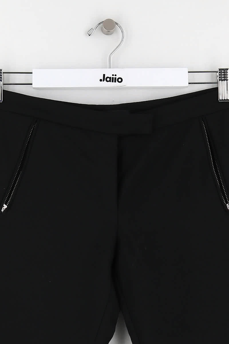 Pantalon slim Maje  Noir