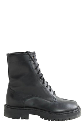 Boots à lacets Maison Martin Margiela  Noir
