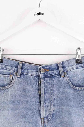 Mini short Rouje Bleu en Coton