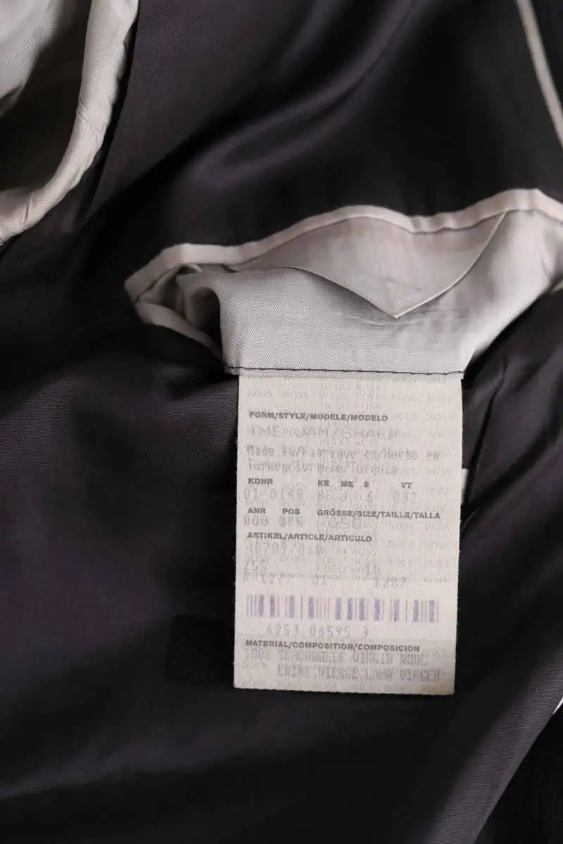 Costume Boss Anthracite en Laine