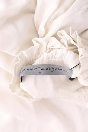 Blouse Raquel Allegra Blanc en Synthétique