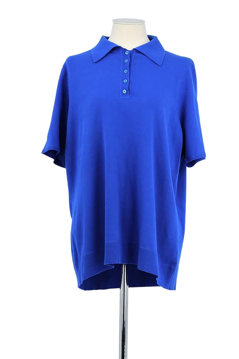 Polo Marina Rinaldi  Bleu