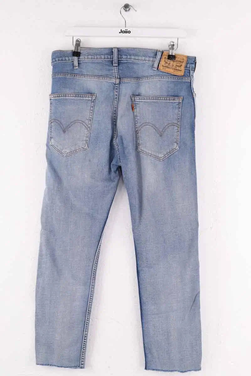 Jean droit Levi's 510 Bleu en Coton