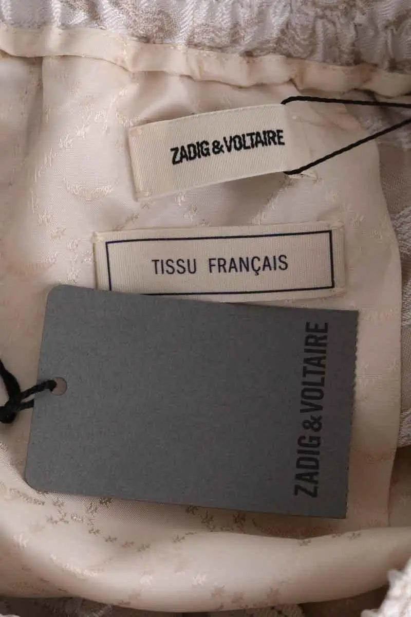 Mini short Zadig & Voltaire Rose en Viscose
