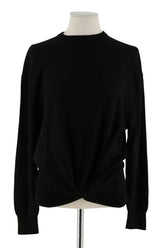 Pull Laurence Bras Noir en Laine, taille S - Seconde Main