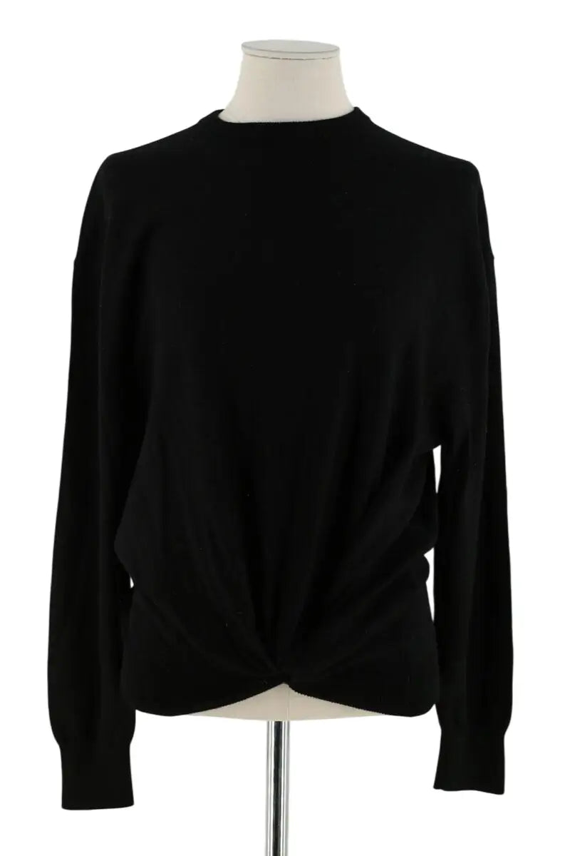 Pull Laurence Bras Noir en Laine, taille S - Seconde Main