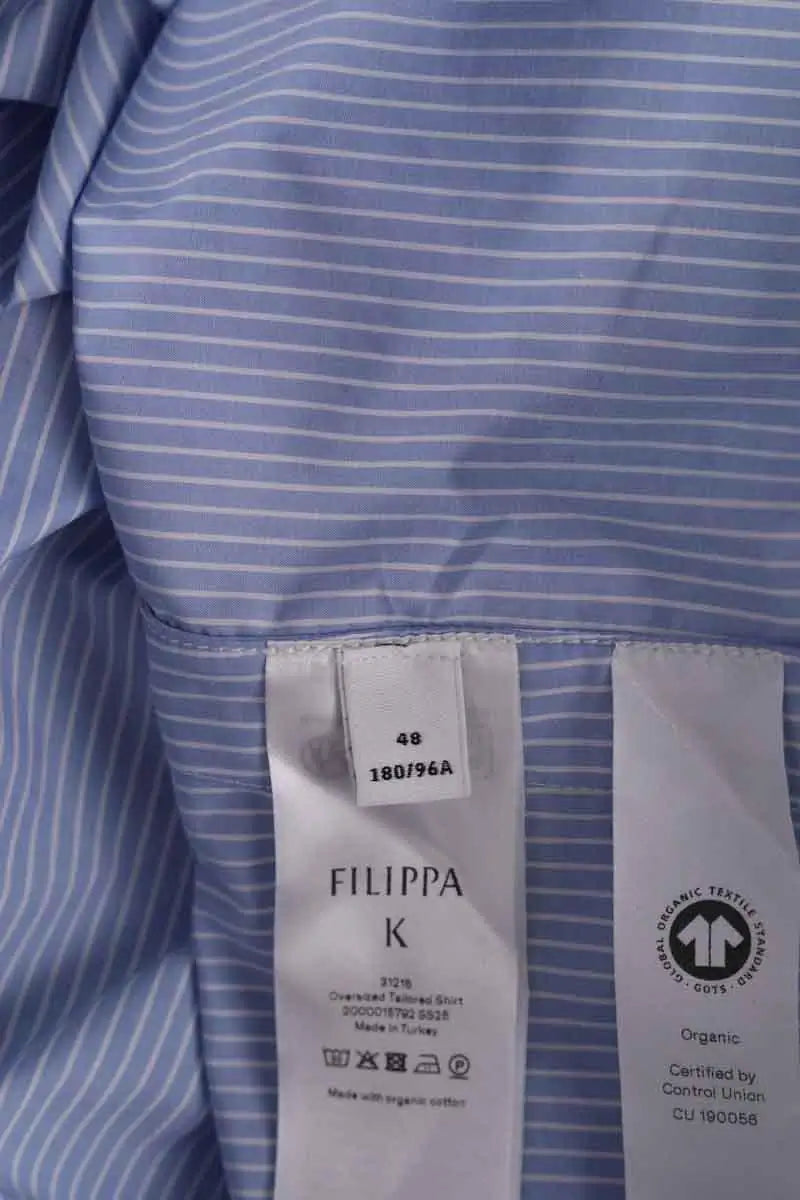Chemise Filippa K Bleu en Coton