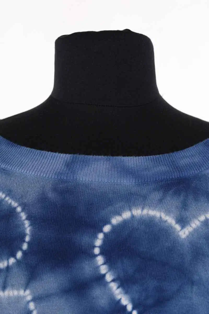 Pull Michael Kors Bleu en Coton