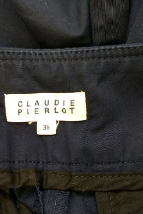 Pantalon large Claudie Pierlot  Bleu