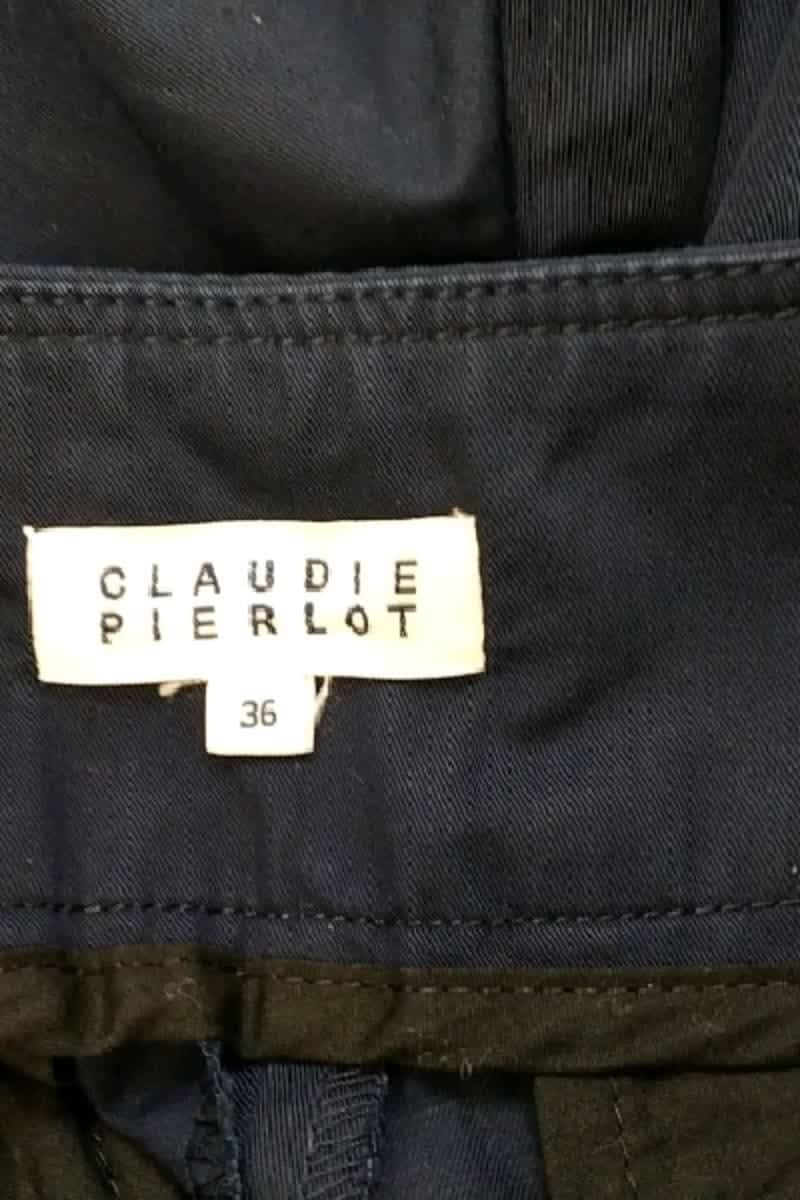 Pantalon large Claudie Pierlot  Bleu