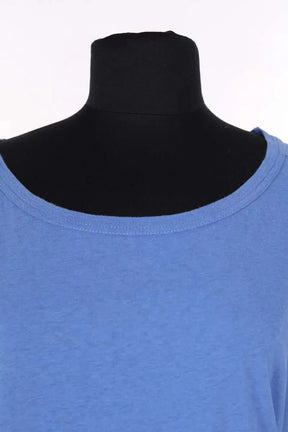 T-shirt American Vintage Bleu en Coton