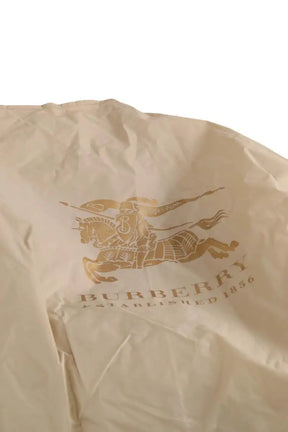 Trench-coat Burberry Gris en Synthétique