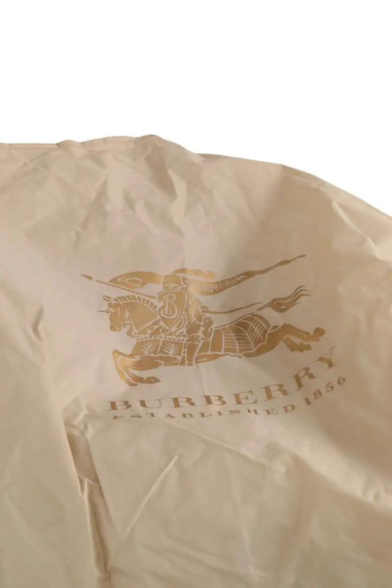 Trench-coat Burberry Gris en Synthétique