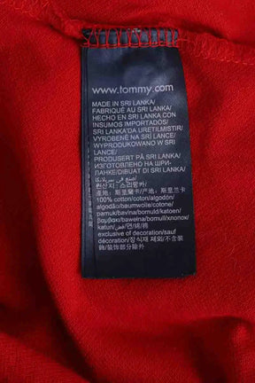 Polo Tommy Hilfiger Rouge en Coton