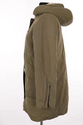 Parka Sandro Kaki en Coton