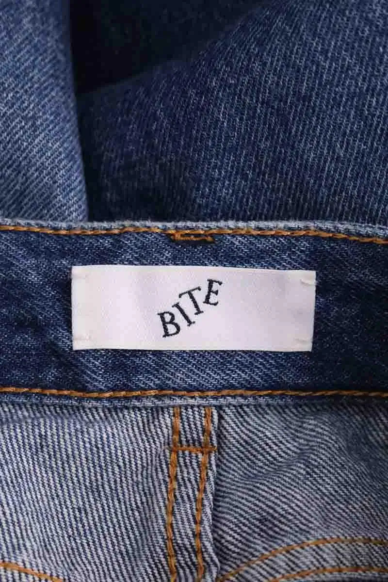 Jean droit Bite Studios Bleu en Coton