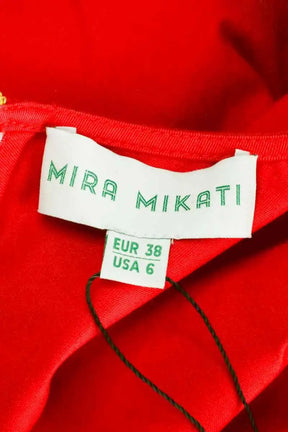 T-shirt Mira Mikati Rouge en Coton