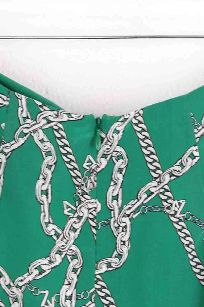 Jupe Zadig & Voltaire Vert en Soie