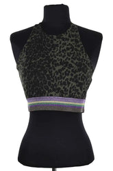Brassière Maje Noir en Synthétique, taille S - Seconde Main