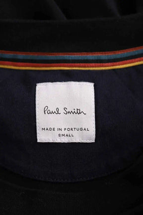 T-shirt Paul Smith Noir en Coton