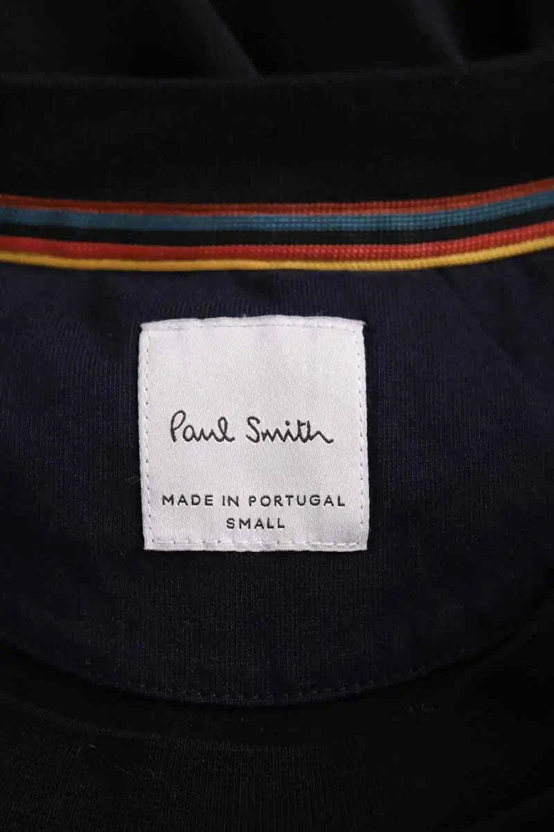 T-shirt Paul Smith Noir en Coton