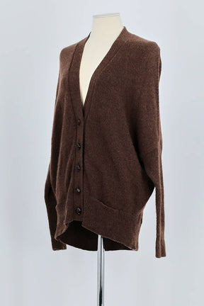 Gilet Eric Bompard  Marron