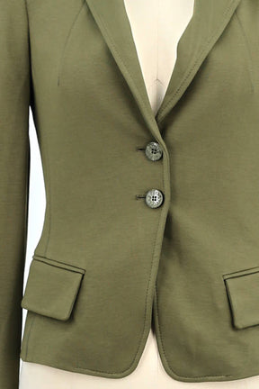 Blazer Patrizia Pepe  Kaki