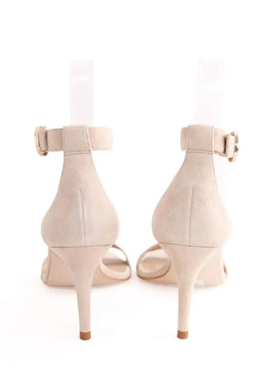 Sandales LK Bennett Ivy Beige en Daim