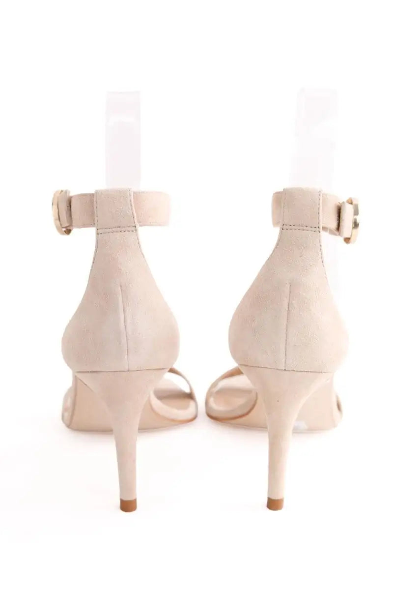 Sandales LK Bennett Ivy Beige en Daim