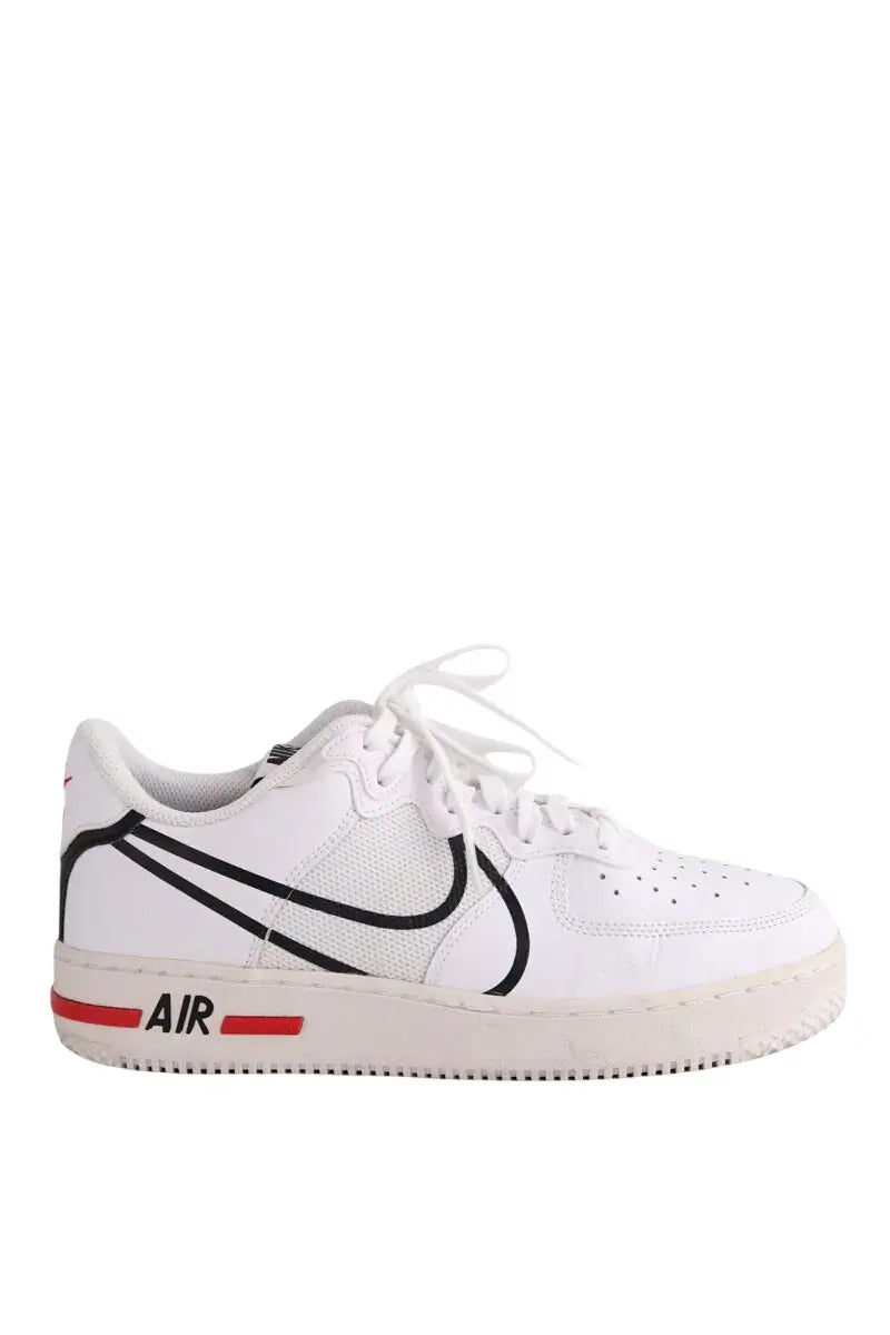 Baskets Nike Blanc en Cuir, taille 41 - Seconde Main
