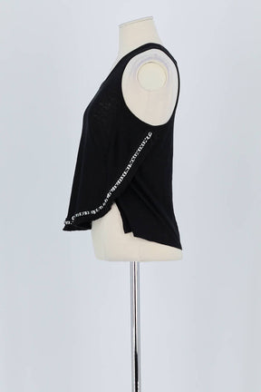 Top sans manche Derek Lam  Noir