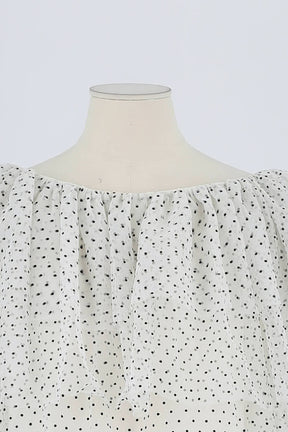 Blouse Maje  Blanc