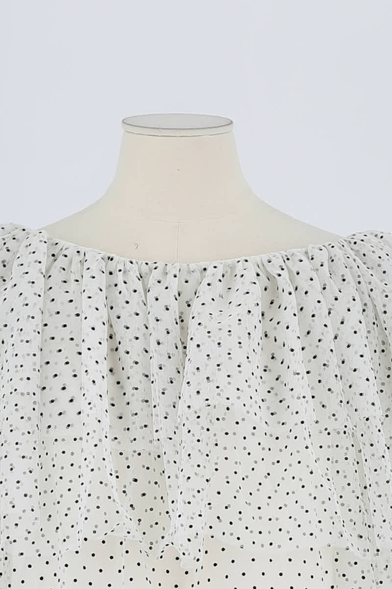 Blouse Maje  Blanc