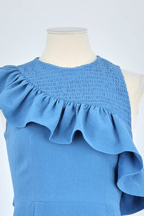 Robe Sandro  Bleu