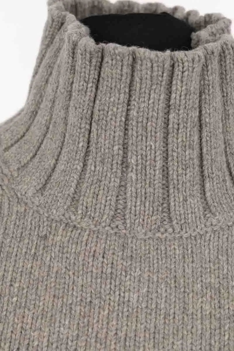 Pull Soeur Gris en Laine
